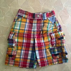 All Mine Boys Cargo Shorts 18 Months